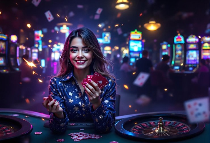 Pengguna membaca ketentuan penggunaan dultogel dengan antarmuka bersih dan profesional